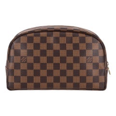 Louis Vuitton Damier Ebene Cosmetic/Toiletry Pouch