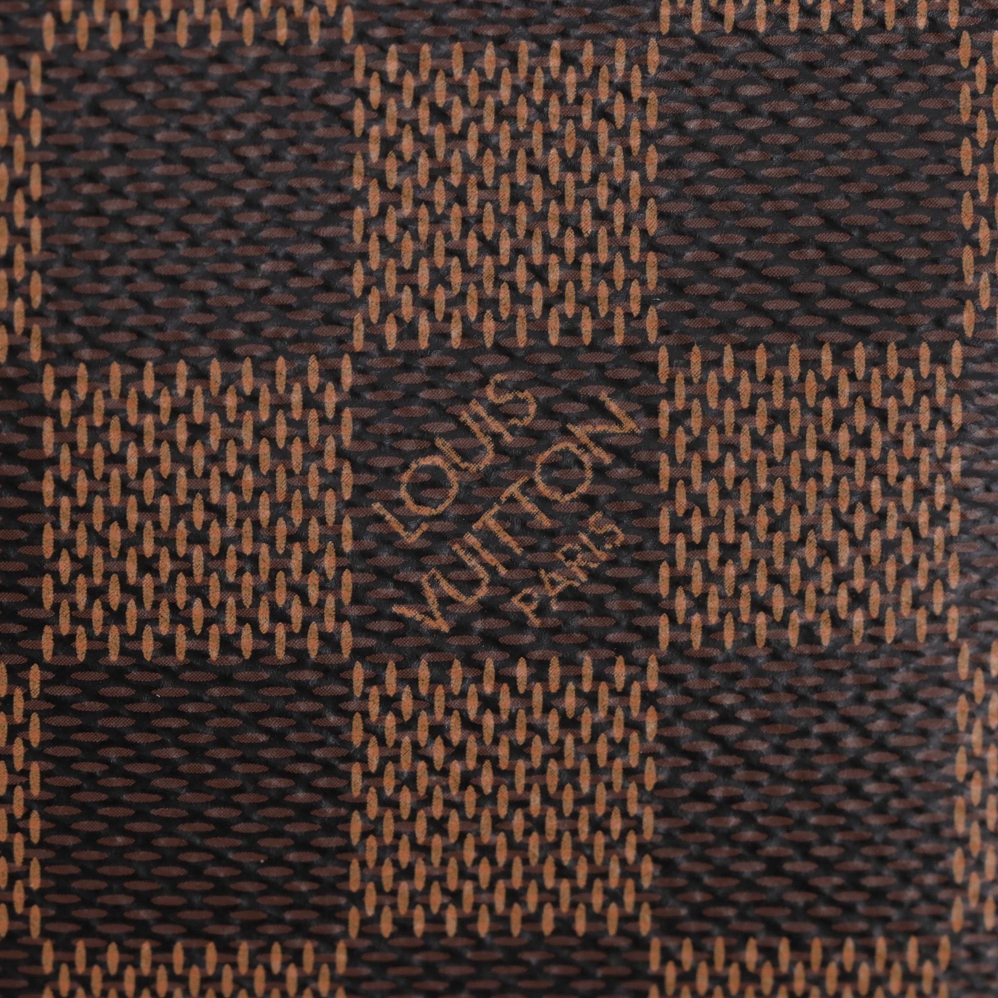 Louis Vuitton Damier Ebene Cosmetic/Toiletry Pouch 1