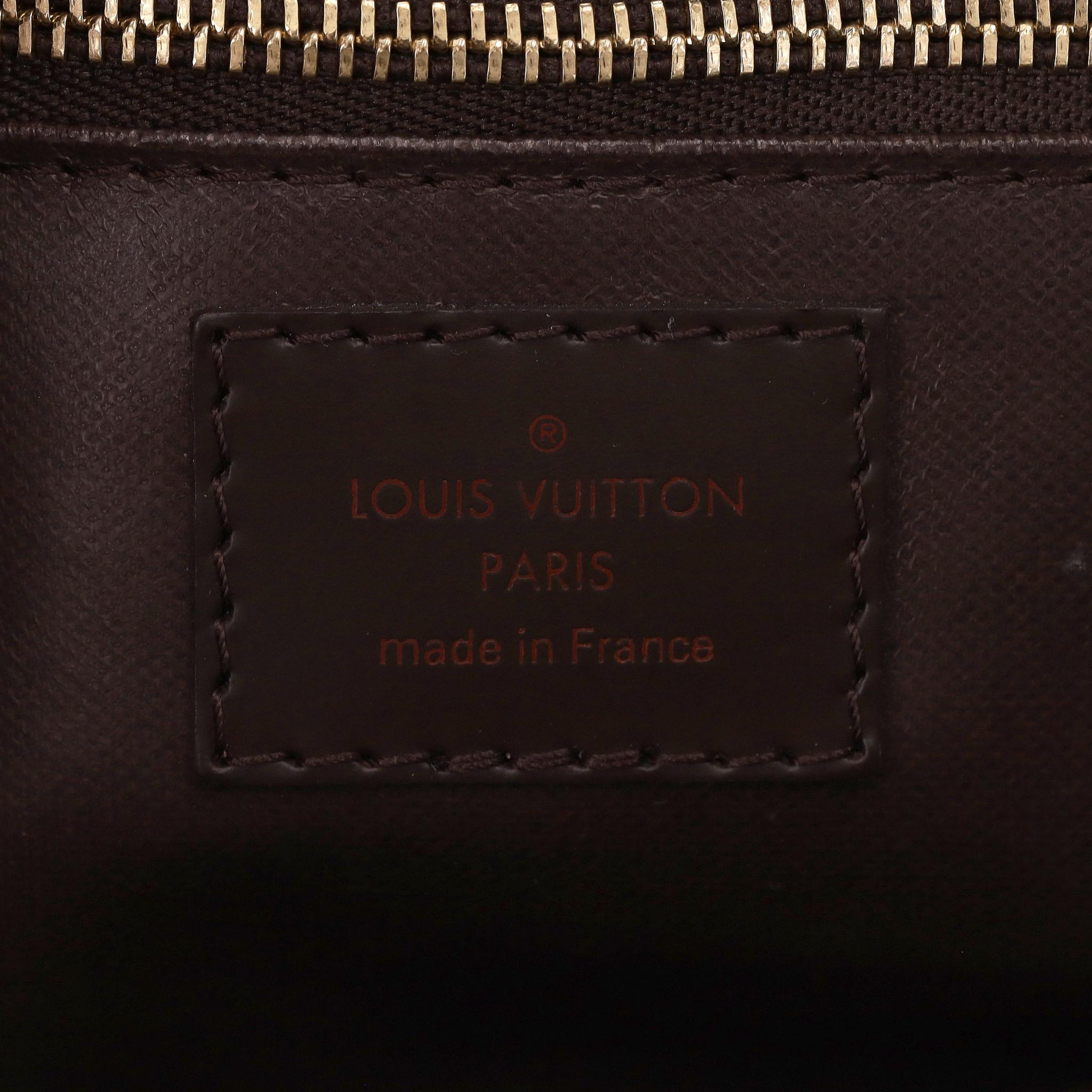 Louis Vuitton Damier Ebene Cosmetic/Toiletry Pouch 3
