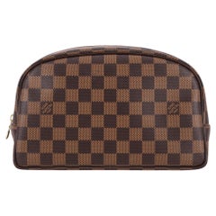 Louis Vuitton Damier Ebene Cosmetic/Toiletry Pouch