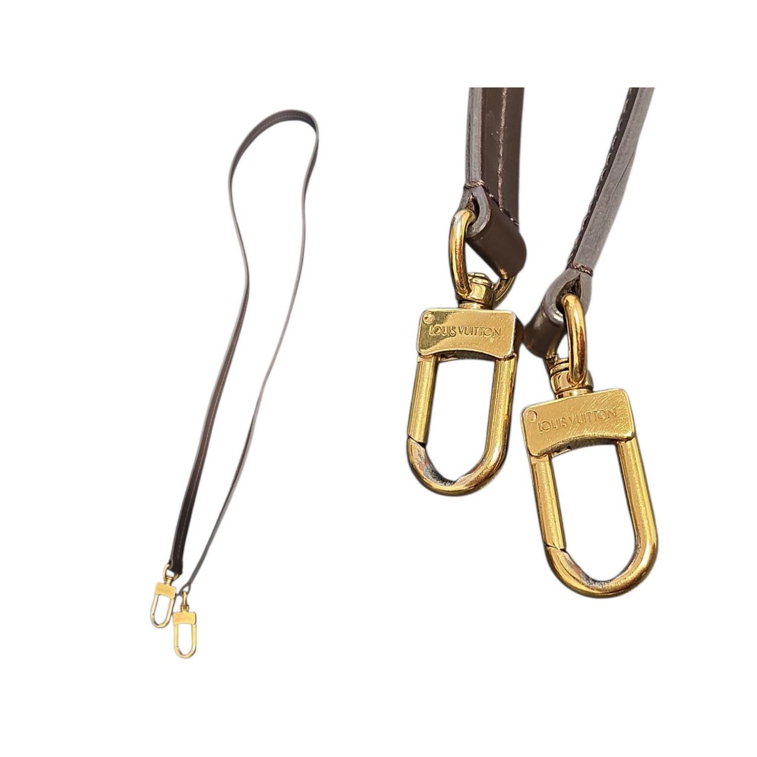 Louis Vuitton Borsa a tracolla Damier Ebene Croisette in vendita 5
