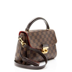 Louis Vuitton Damier Ebene Croisette Shoulder Bag