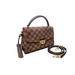 Louis Vuitton Damier Ebene Croisette Shoulder Bag