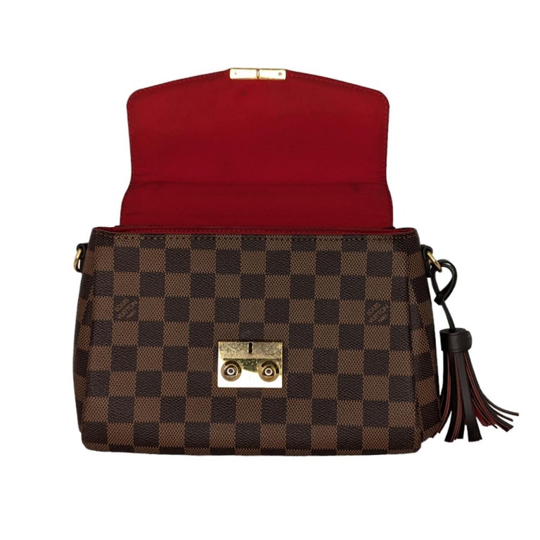 Louis Vuitton Damier Croisette Handbag, LOUIS VUITTON ®