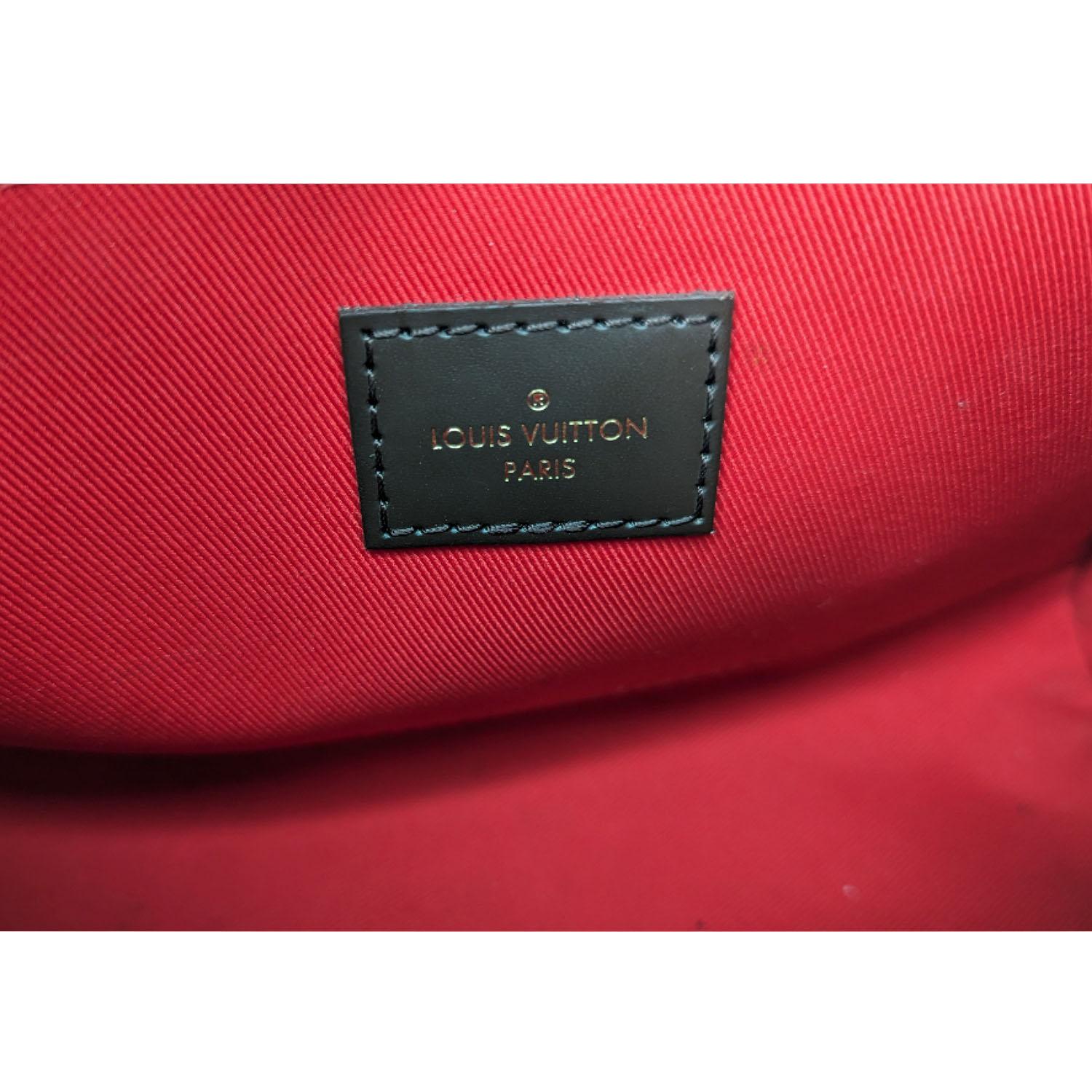 Louis Vuitton Damier Ebene Croisette Shoulder Bag 3
