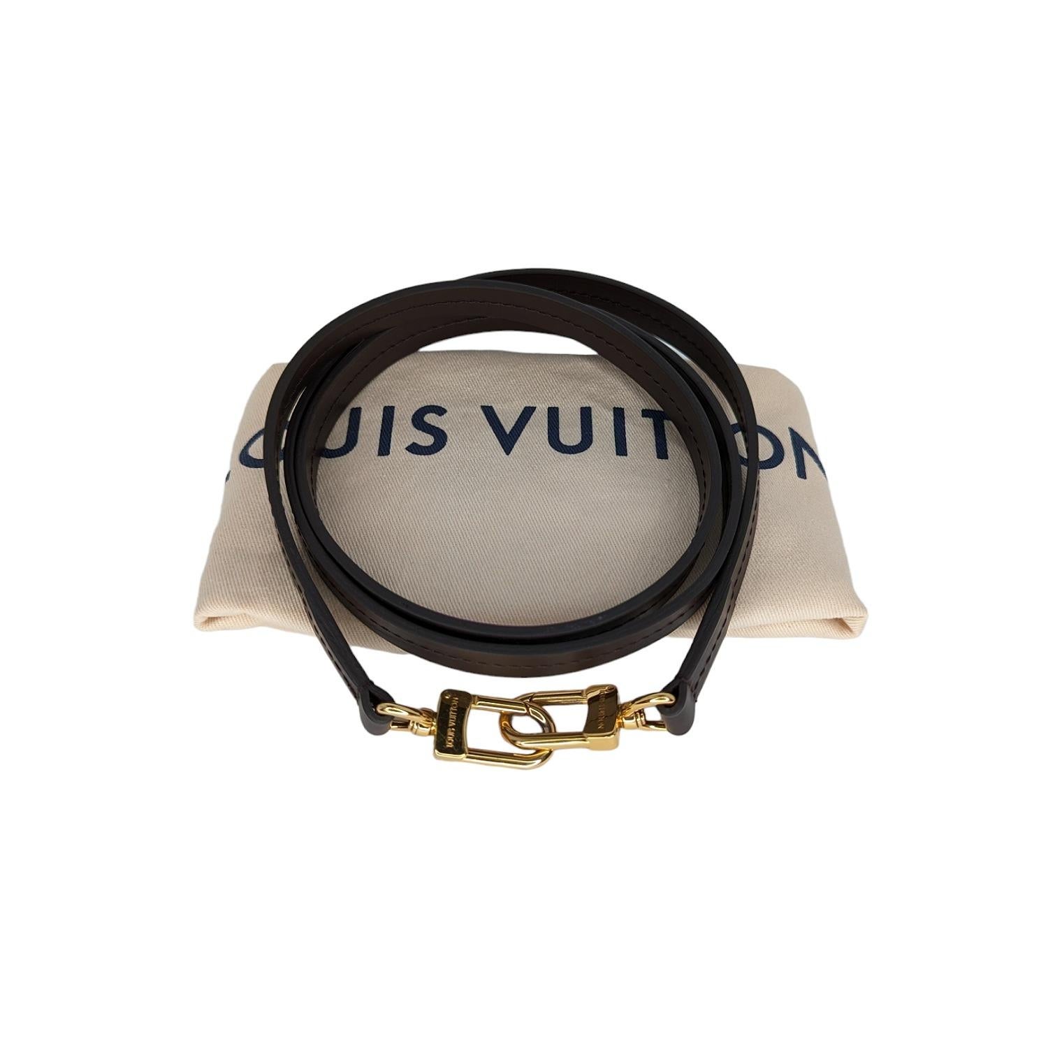 Louis Vuitton Damier Ebene Croisette Shoulder Bag 4