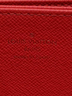 Louis Vuitton Damier Ebene Cruise Ship Trunk Seagull Zippy Wallet Zip Around
