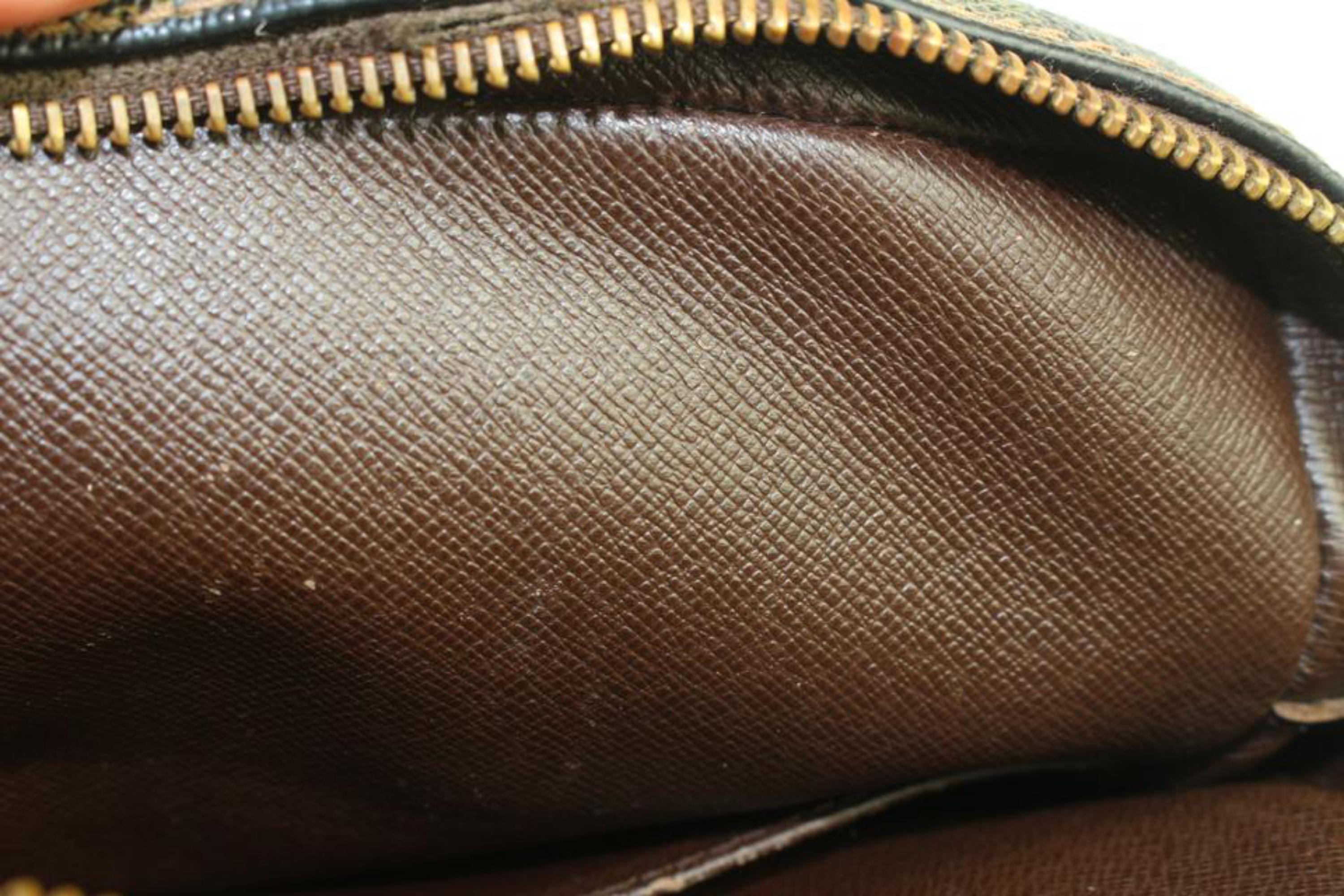 Women's Louis Vuitton Damier Ebene Danube Crossbody Bag 4lv1018A
