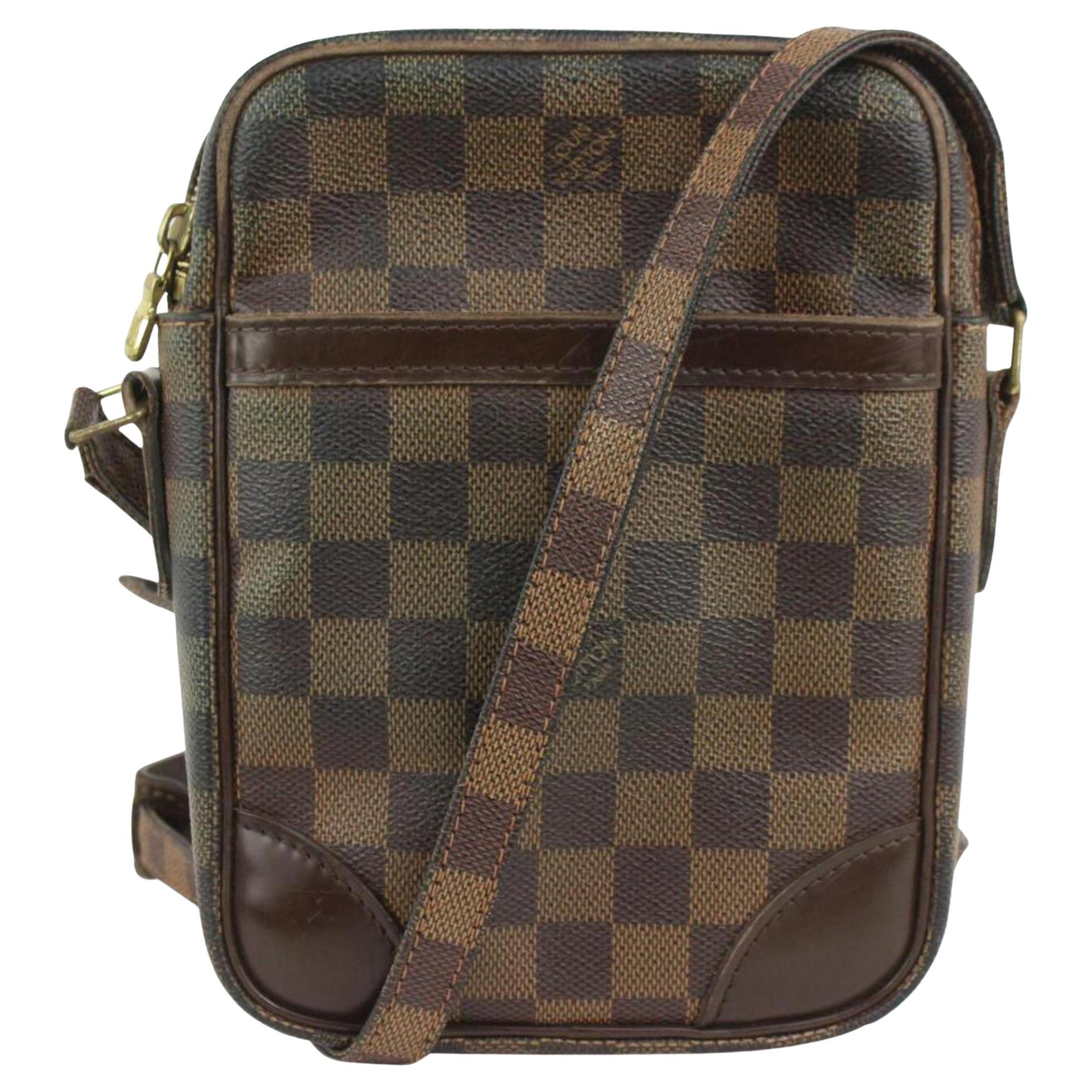 Louis Vuitton Damier Ebene Danube Crossbody Bag