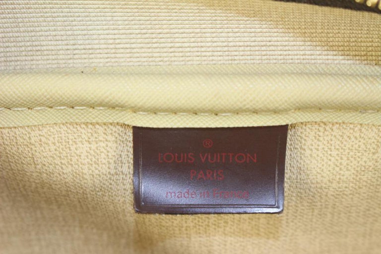 Louis Vuitton Damier Ebene Deauville