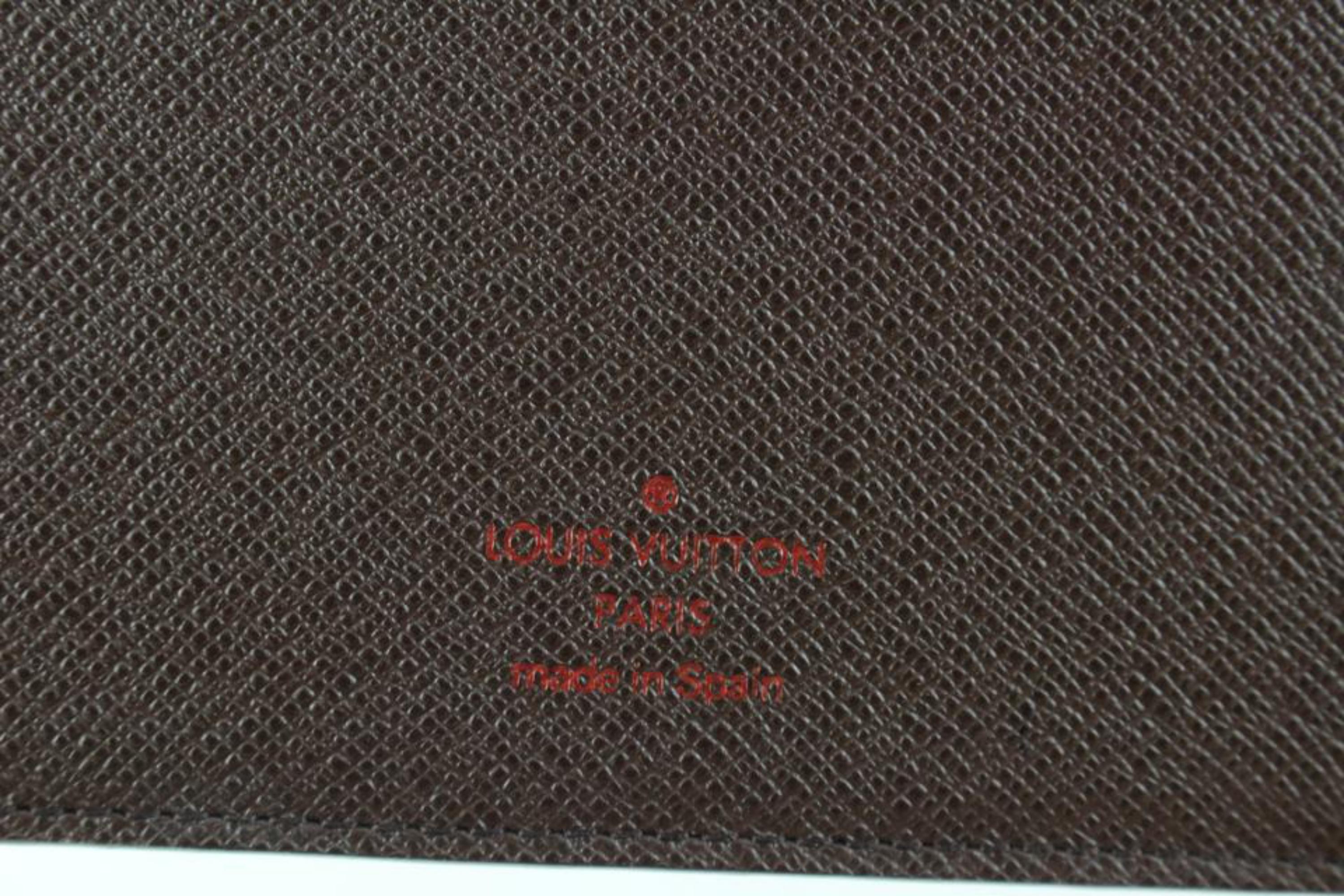 Louis Vuitton Monogram Desk Agenda Cover