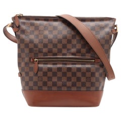 Louis Vuitton Damier Ebene Diane Hobo-Tasche