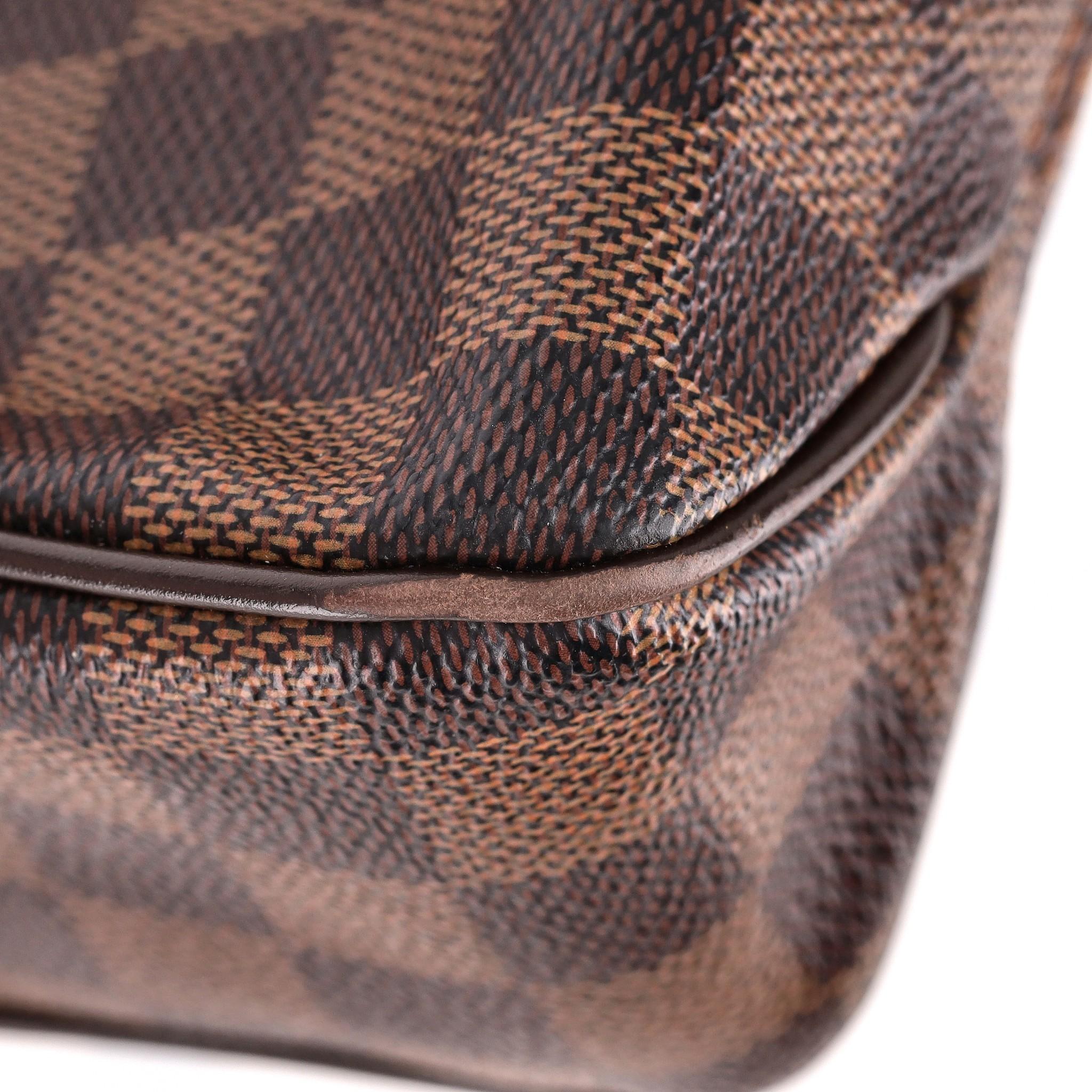 Louis Vuitton Damier Ebene District Messenger Bag im Angebot 6