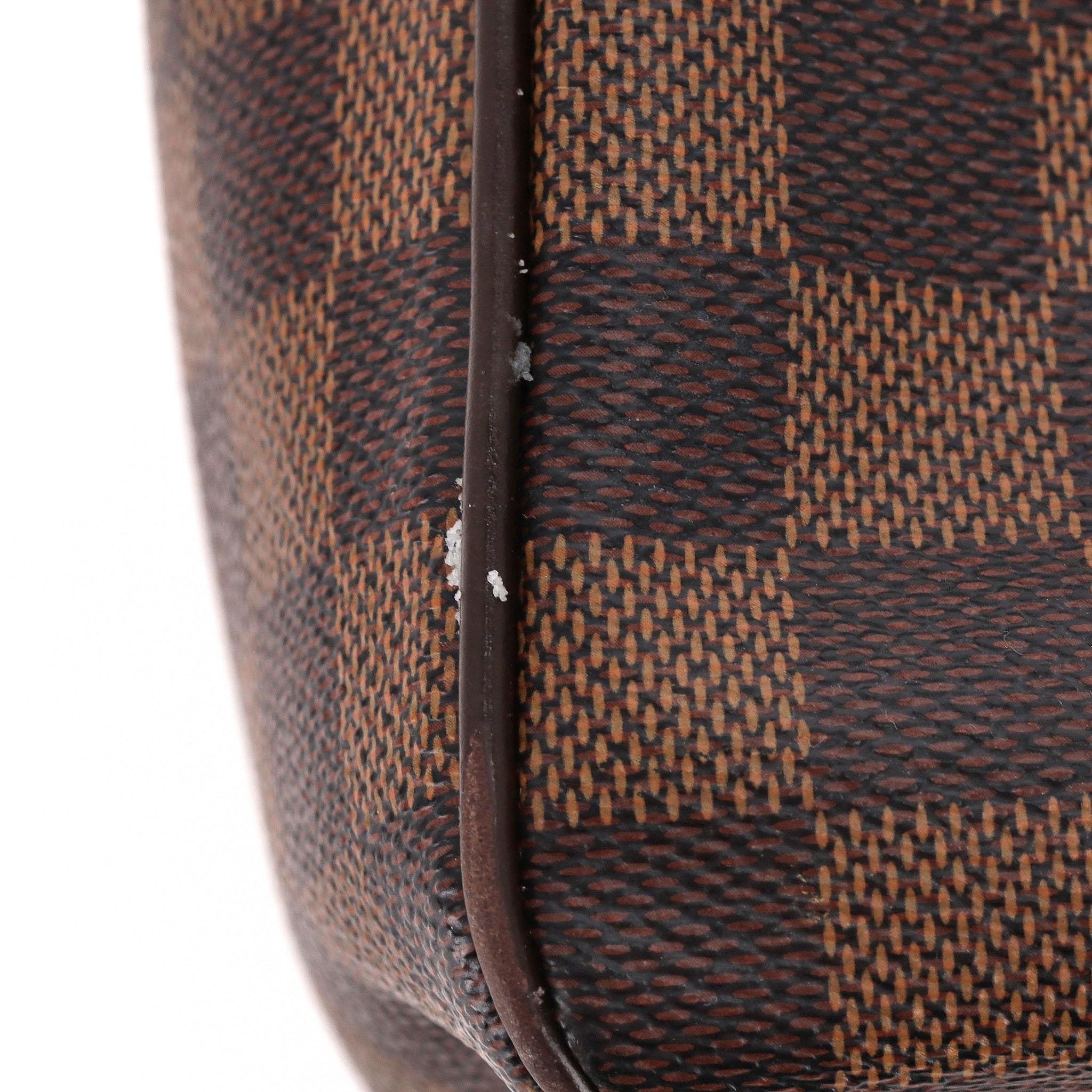 Louis Vuitton Damier Ebene District Messenger Bag im Angebot 8
