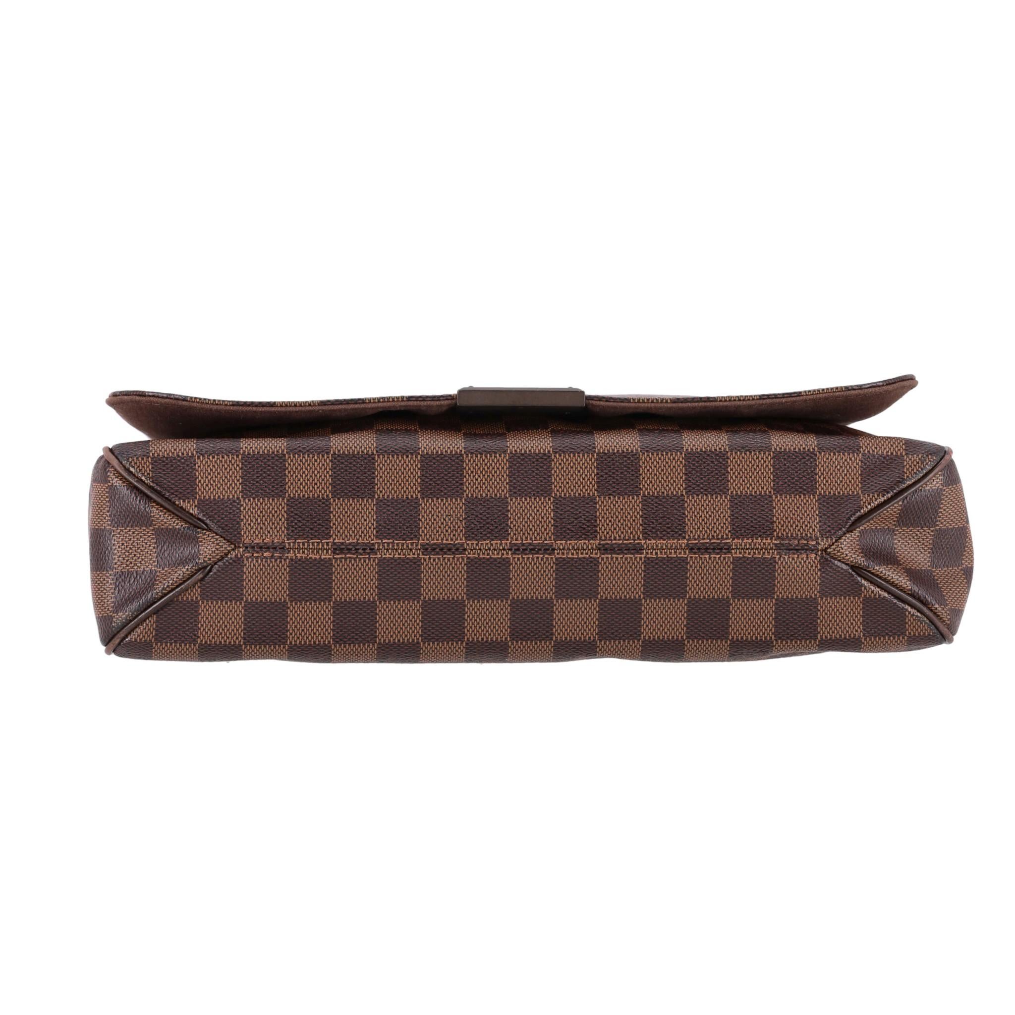 Louis Vuitton Damier Ebene District Messenger Bag Herren im Angebot
