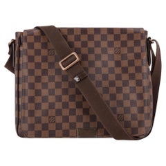 Louis Vuitton Damier Ebene District Messenger Bag