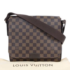 Louis Vuitton Damier Ebene District Pm Crossbody Bag