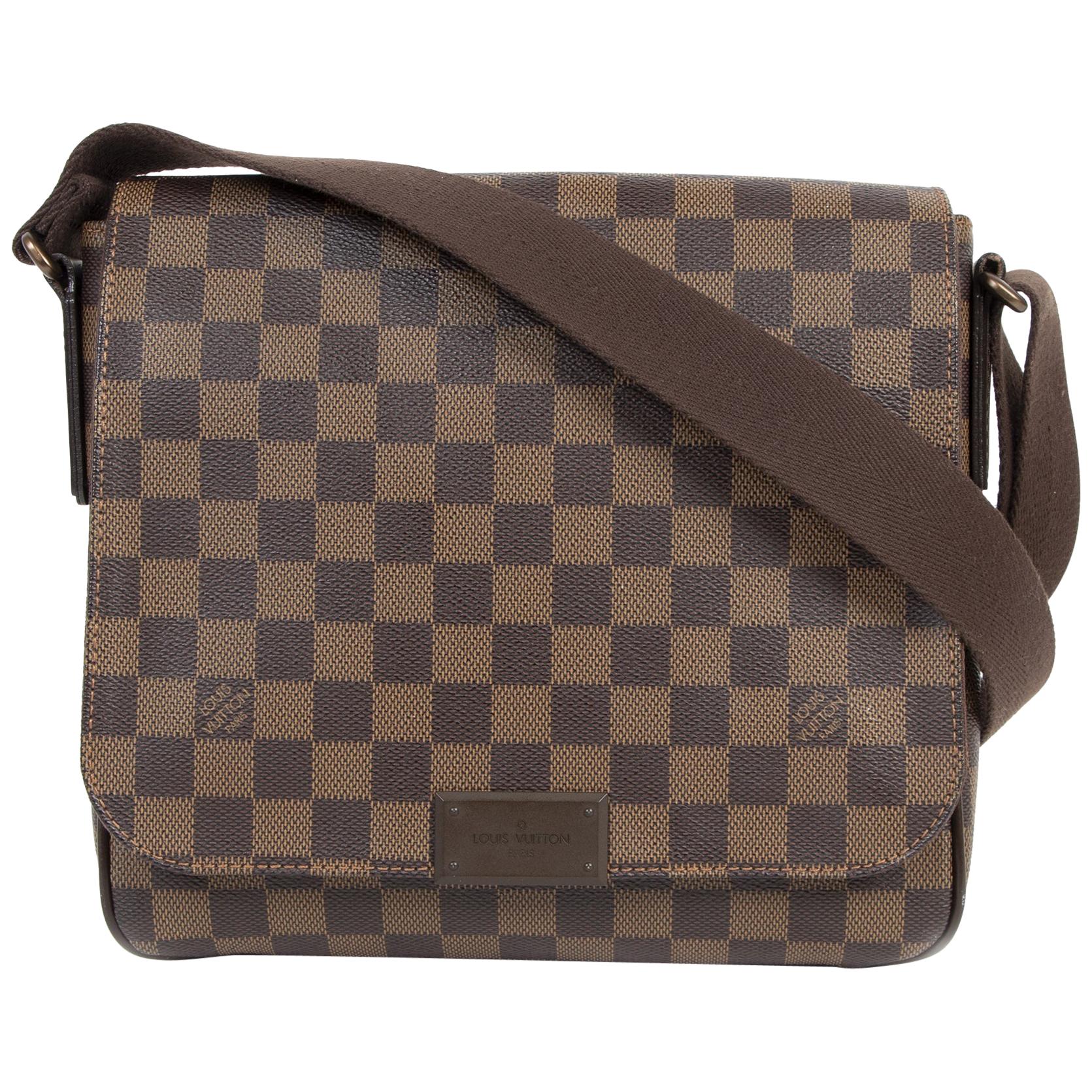Louis Vuitton District Blue - For Sale on 1stDibs
