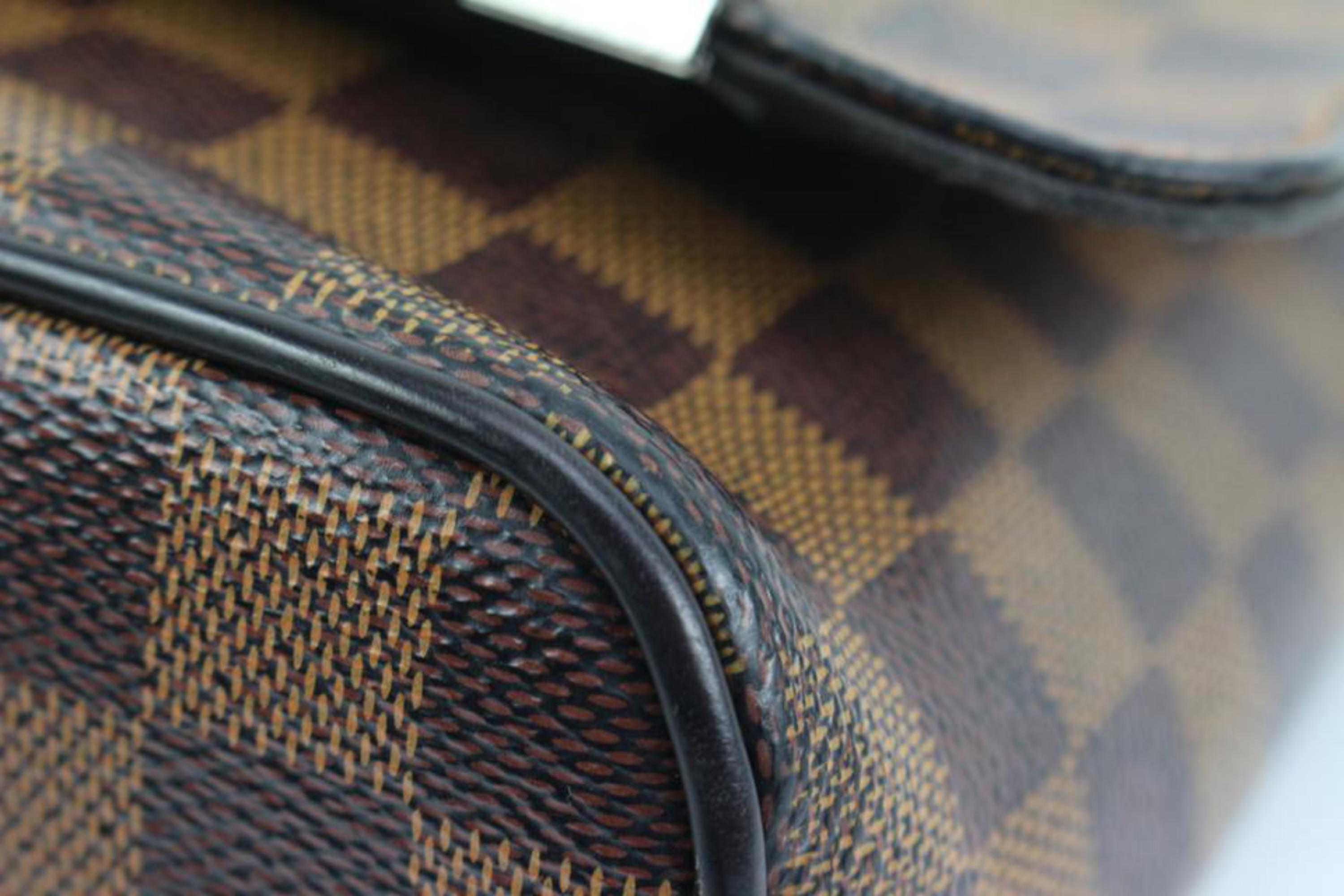 Sac messager Louis Vuitton Damier Ebene District PM 78lk322s 4