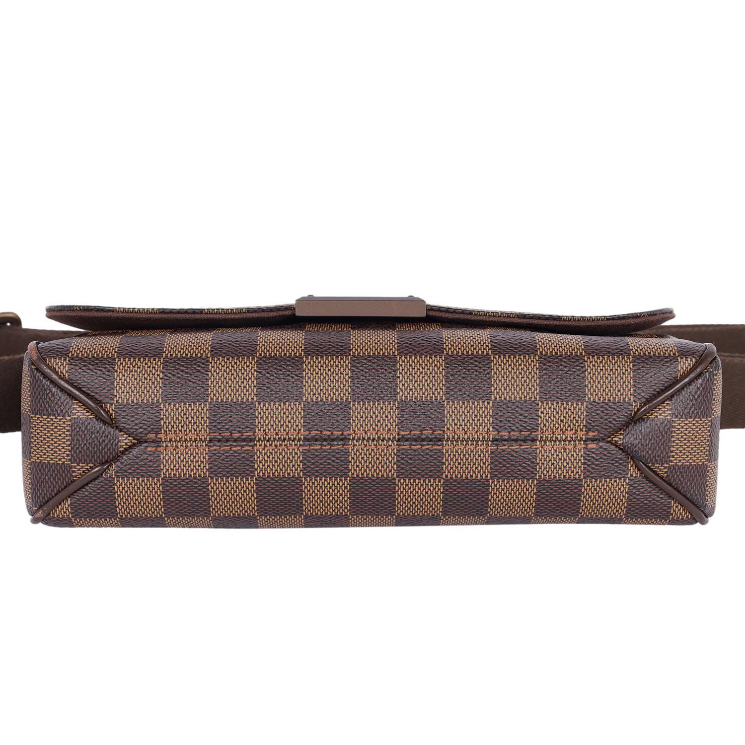 Louis Vuitton Damier Ebene District PM Messenger Brown 6