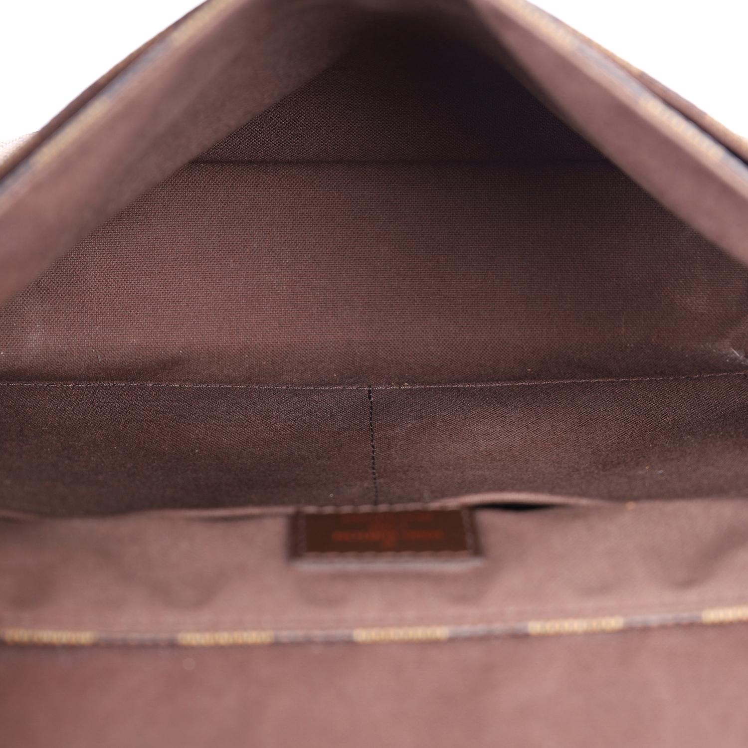 Louis Vuitton Damier Ebene District PM Messenger Brown 7