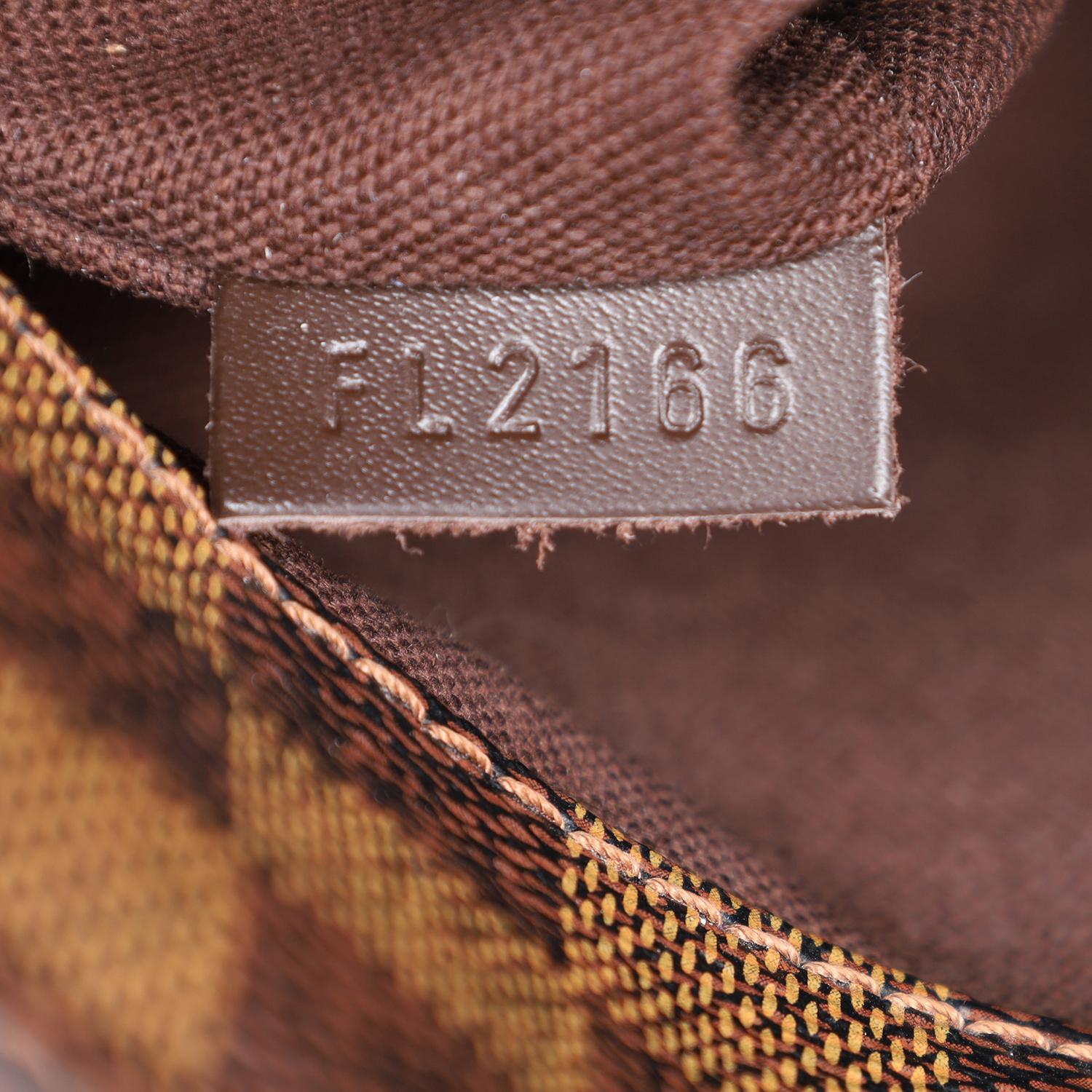 Louis Vuitton Damier Ebene District PM Messenger Brown 8