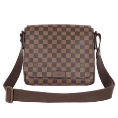 Louis Vuitton Damier Ebene District PM Messenger Brown