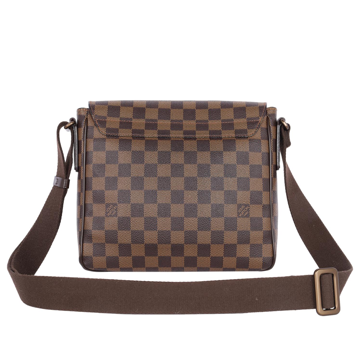 Louis Vuitton Damier Ebene District PM Messenger Brown 2