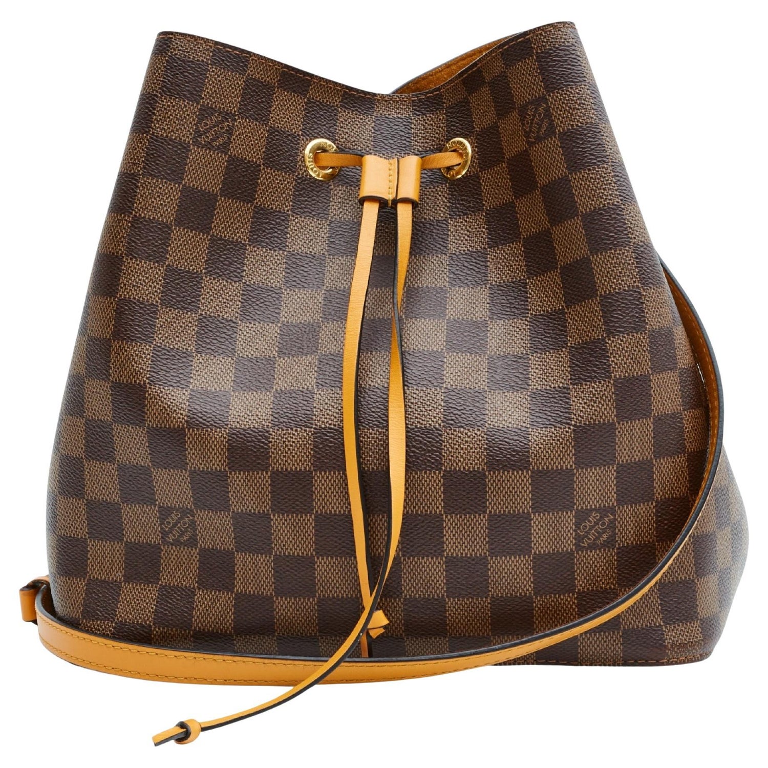 Louis Vuitton Bucket Bag Cross Body - 2 For Sale on 1stDibs