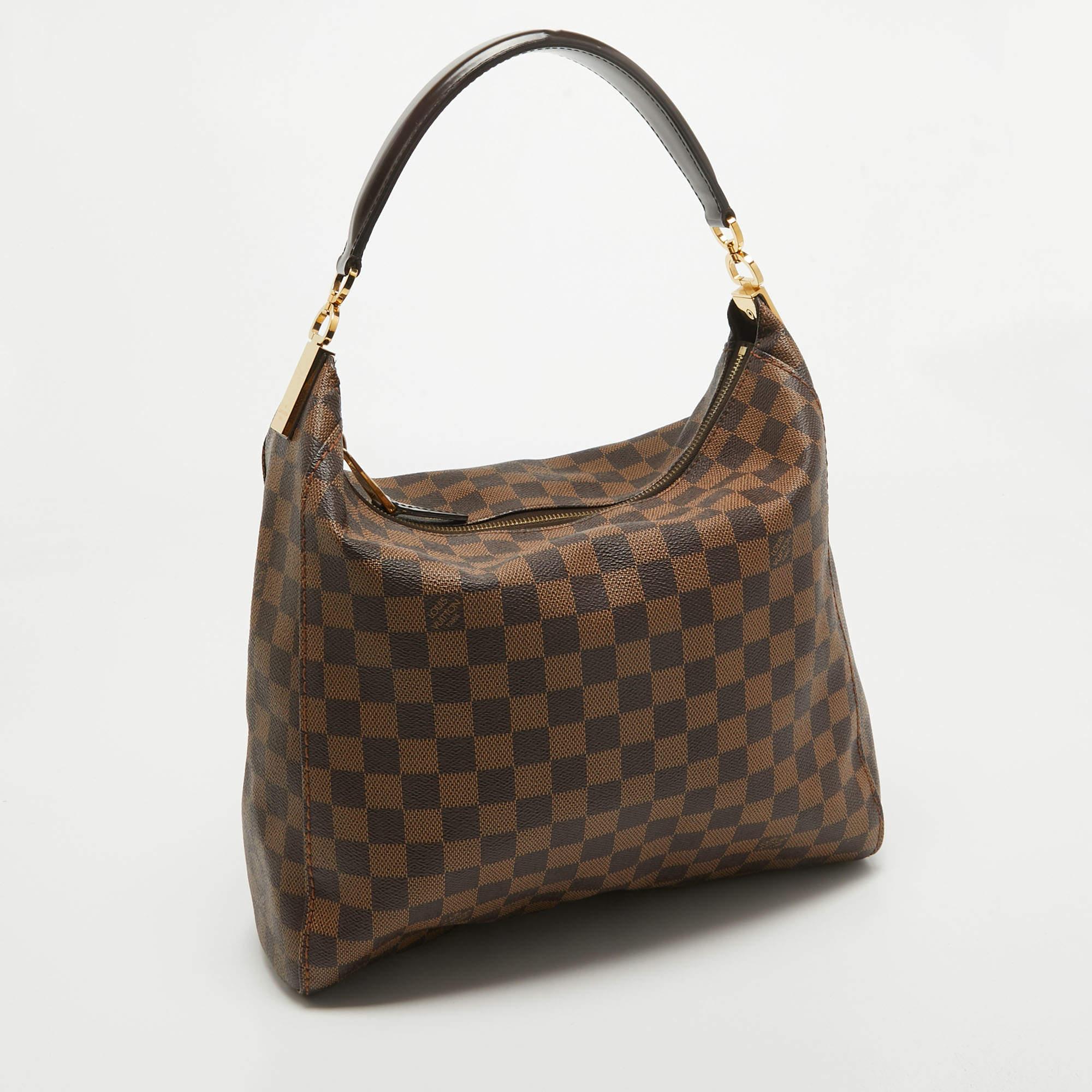 Louis Vuitton Damier Ebene Duomo Bag In Good Condition For Sale In Dubai, Al Qouz 2