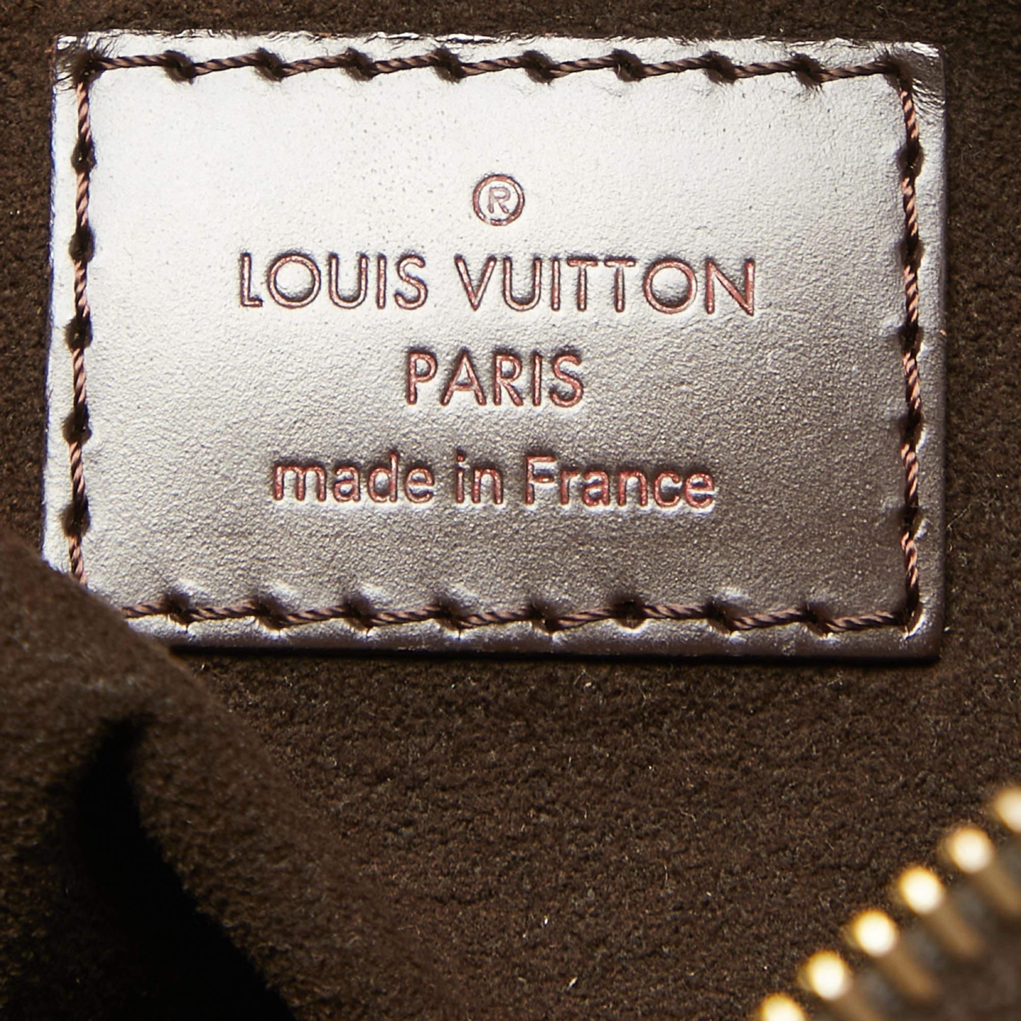 Louis Vuitton Damier Ebene Duomo Bag For Sale 1