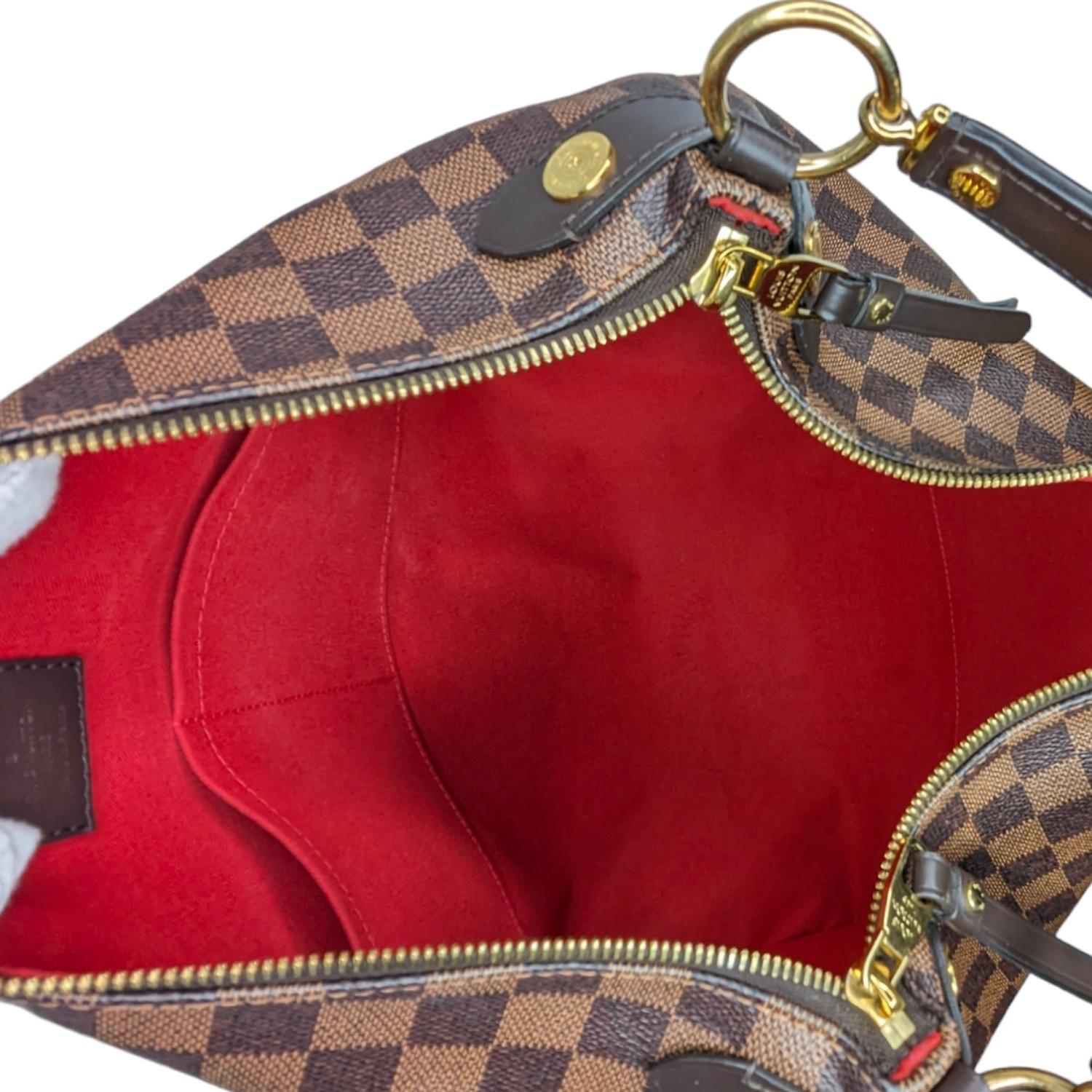 Louis Vuitton Damier Ebene Duomo Hobo Bag For Sale 2