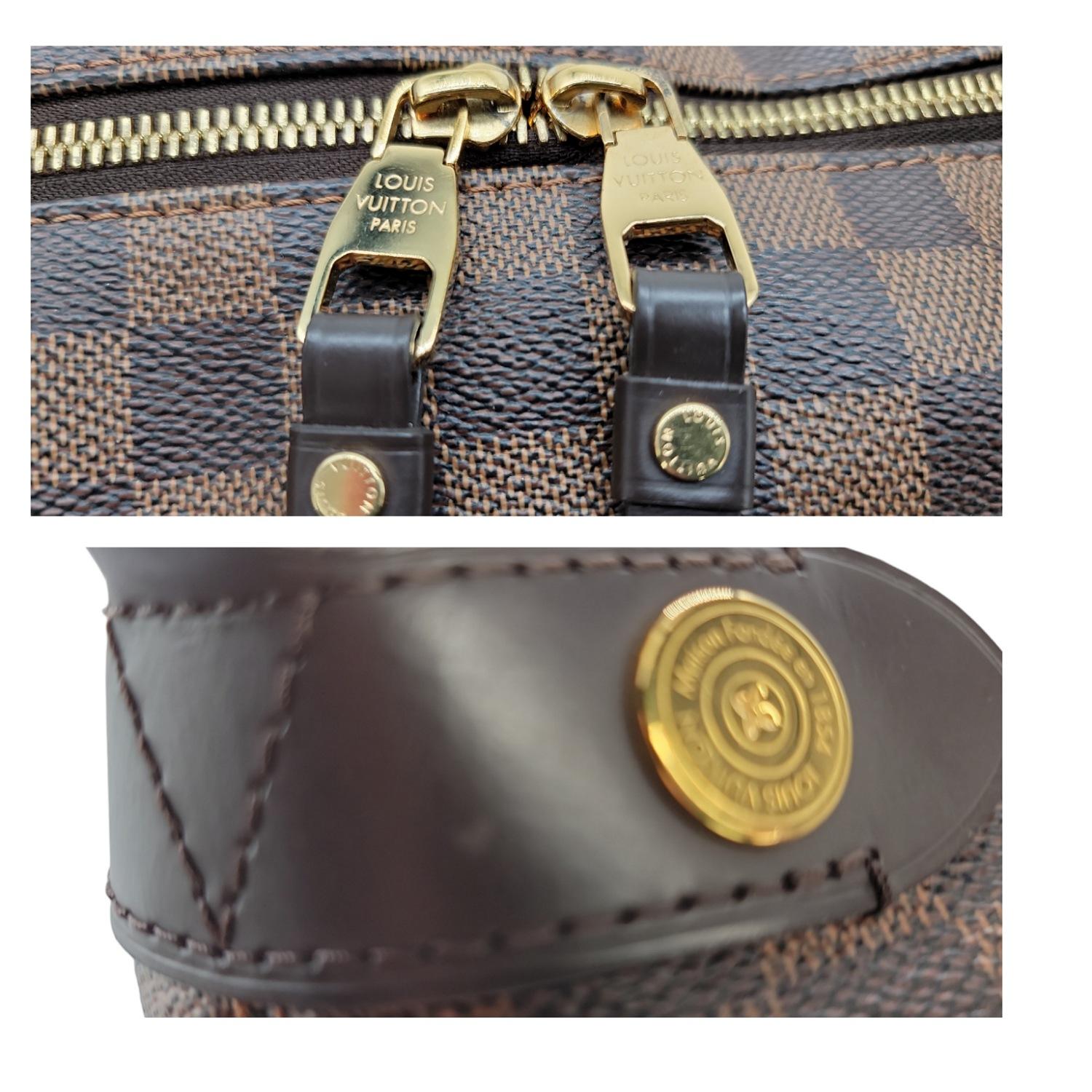 Louis Vuitton Damier Ebene Duomo Hobo Bag For Sale 5