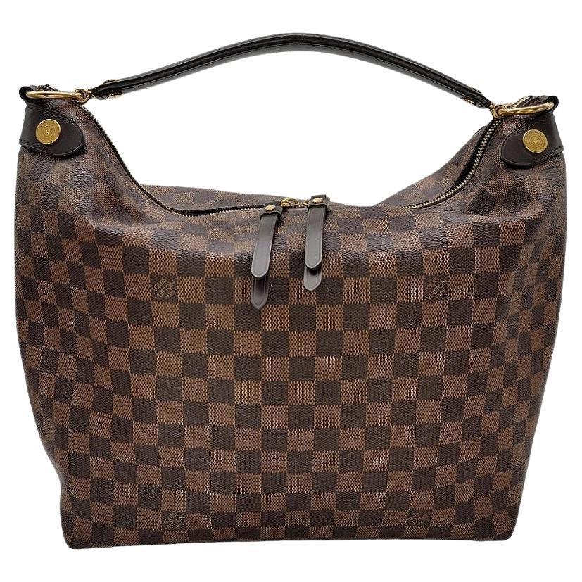 Louis Vuitton Damier Ebene Duomo Hobo Bag For Sale