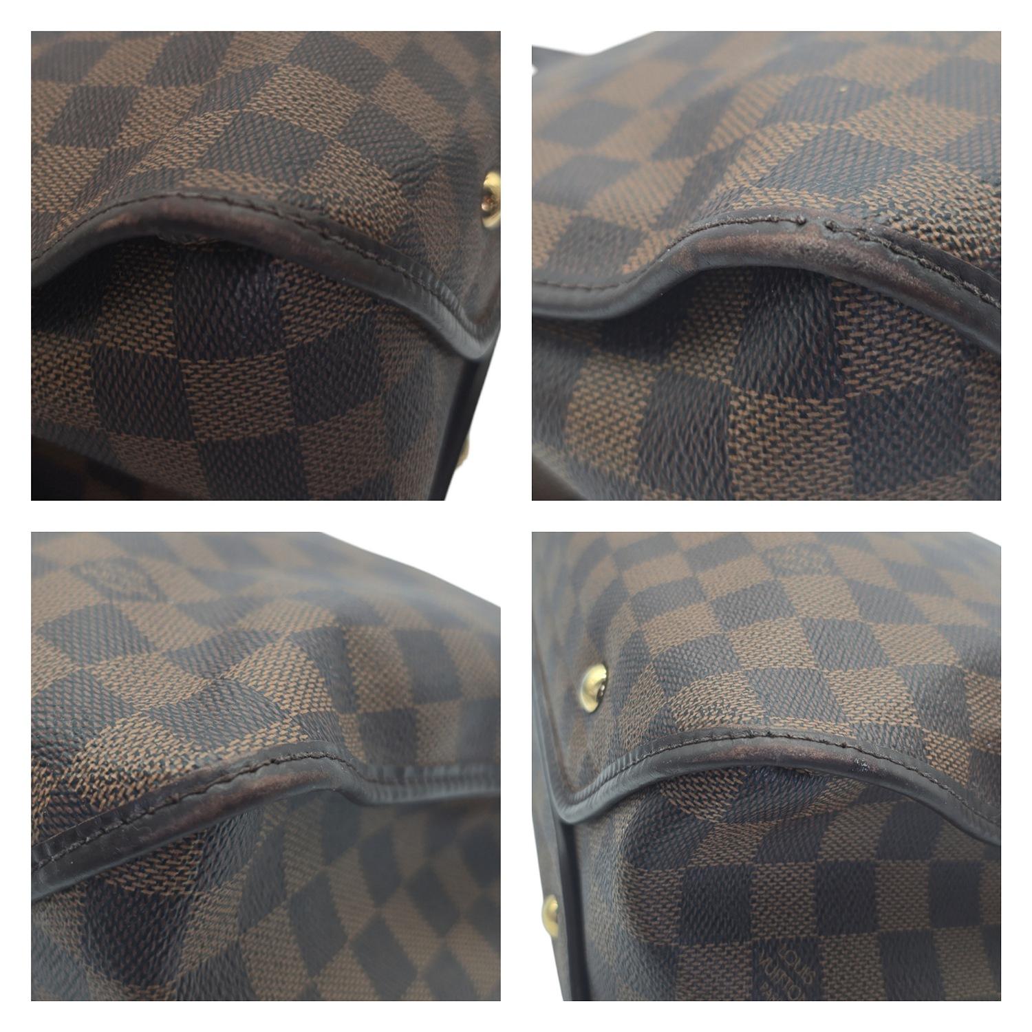 Louis Vuitton Damier Ebene Duomo Messenger Bag For Sale 5