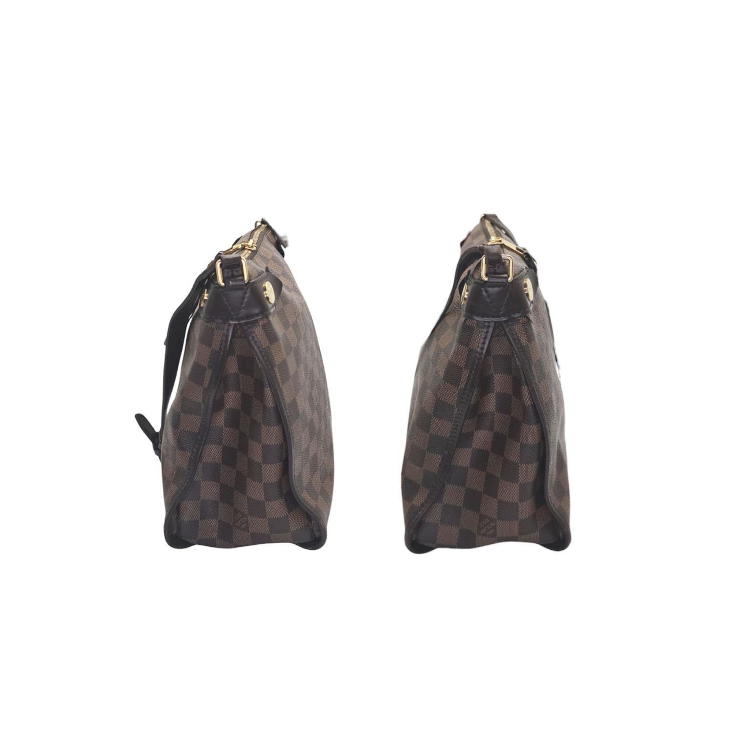 Louis Vuitton Damier Ebene Duomo Messenger Bag In Good Condition For Sale In Scottsdale, AZ