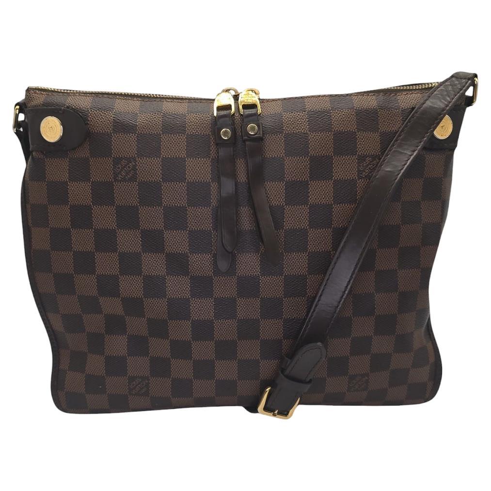 Louis Vuitton Damier Ebene Duomo Messenger Bag For Sale