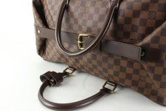Louis Vuitton Damier Ebene Eole 50 Convertible Rolling Duffle 44lz76s