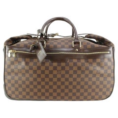 Louis Vuitton Damier Ebene Eole 50 Rolling Duffle Convertible Luggage 29lz69s