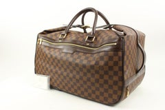 Louis Vuitton Damier Ebene Eole 50 Rolling Luggage Convertible Duffle 2lv215s