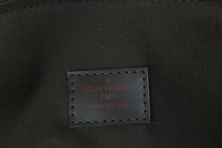 Louis Vuitton Damier Ebene Eole 50 Rolling Luggage Convertible Duffle ...