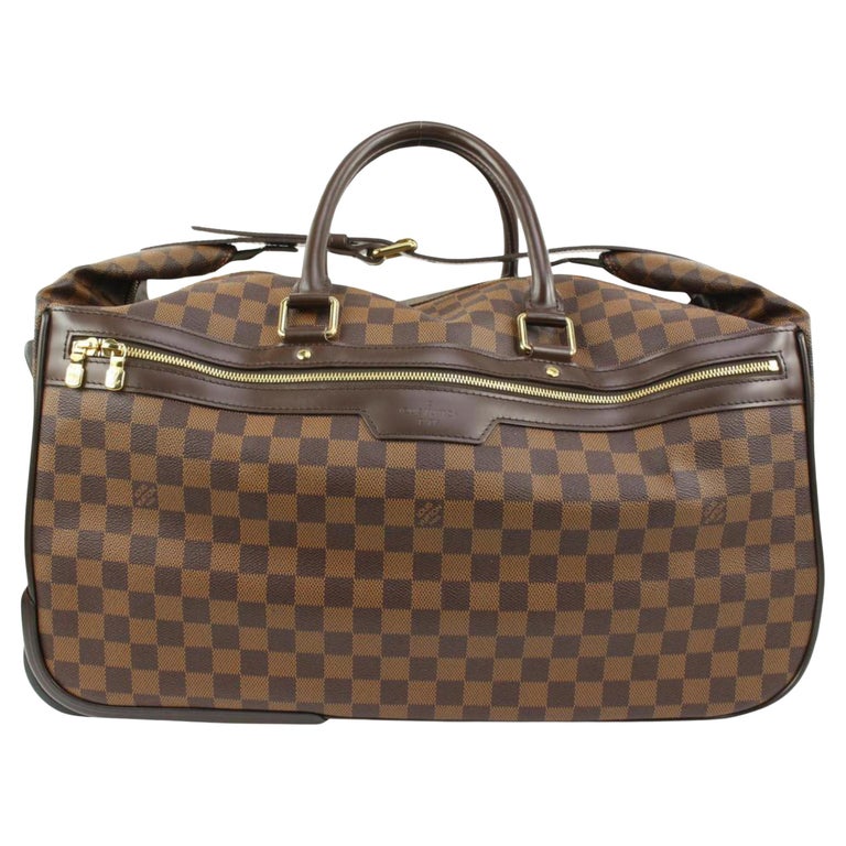 Louis Vuitton Damier Ebene Eole 50 Convertible Duffle Rolling