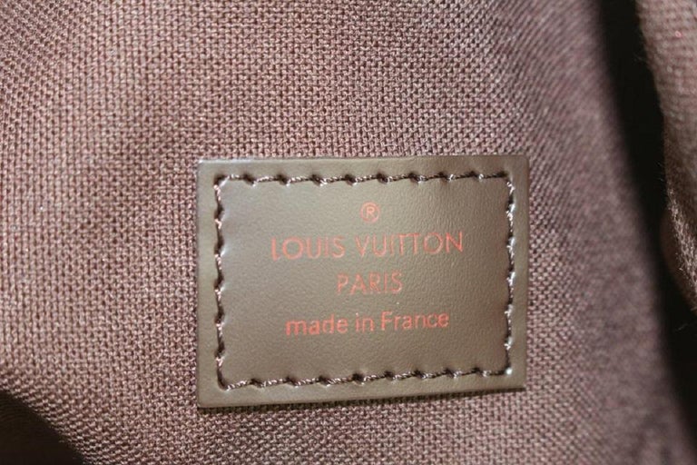 Louis Vuitton Damier Ebene Eole 50 Rolling Luggage Wheels Duffle Convertible