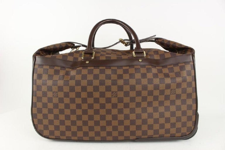 Louis Vuitton Monogram Eole 50 Convertible Duffle Rolling Suitcase Luggage  Leather ref.294533 - Joli Closet