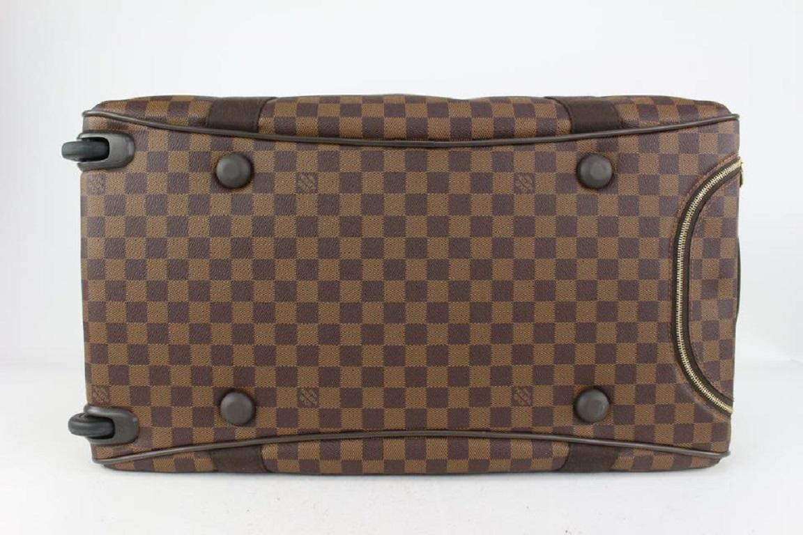 Louis Vuitton Damier Ebene Eole 55 Rolling Luggage Duffle Bag817lv44 2