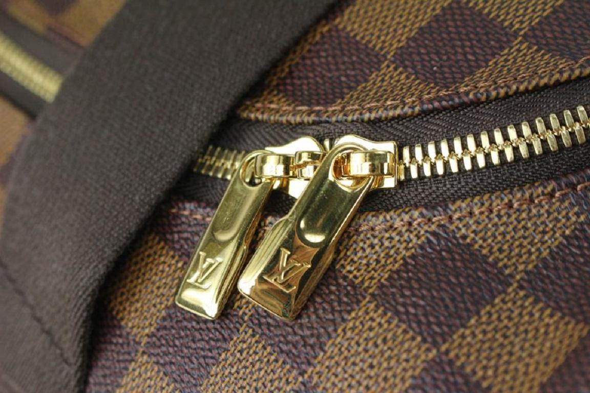 Louis Vuitton Damier Ebene Eole 55 Rolling Luggage Duffle Bag817lv44 4