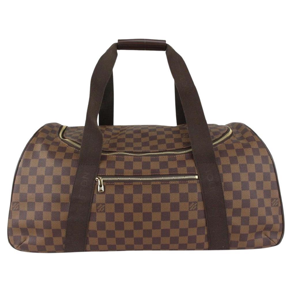 Louis Vuitton Damier Ebene Eole 55 Rolling Luggage Duffle Bag817lv44 at  1stDibs