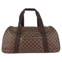 Louis Vuitton Damier Ebene Eole 55 sac à bandoulière Rolling Luggage Duffle Bag817lv44