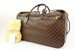 Louis Vuitton  Damier Ebene Eole 60 Convertible Rolling Luggage 23lk321s