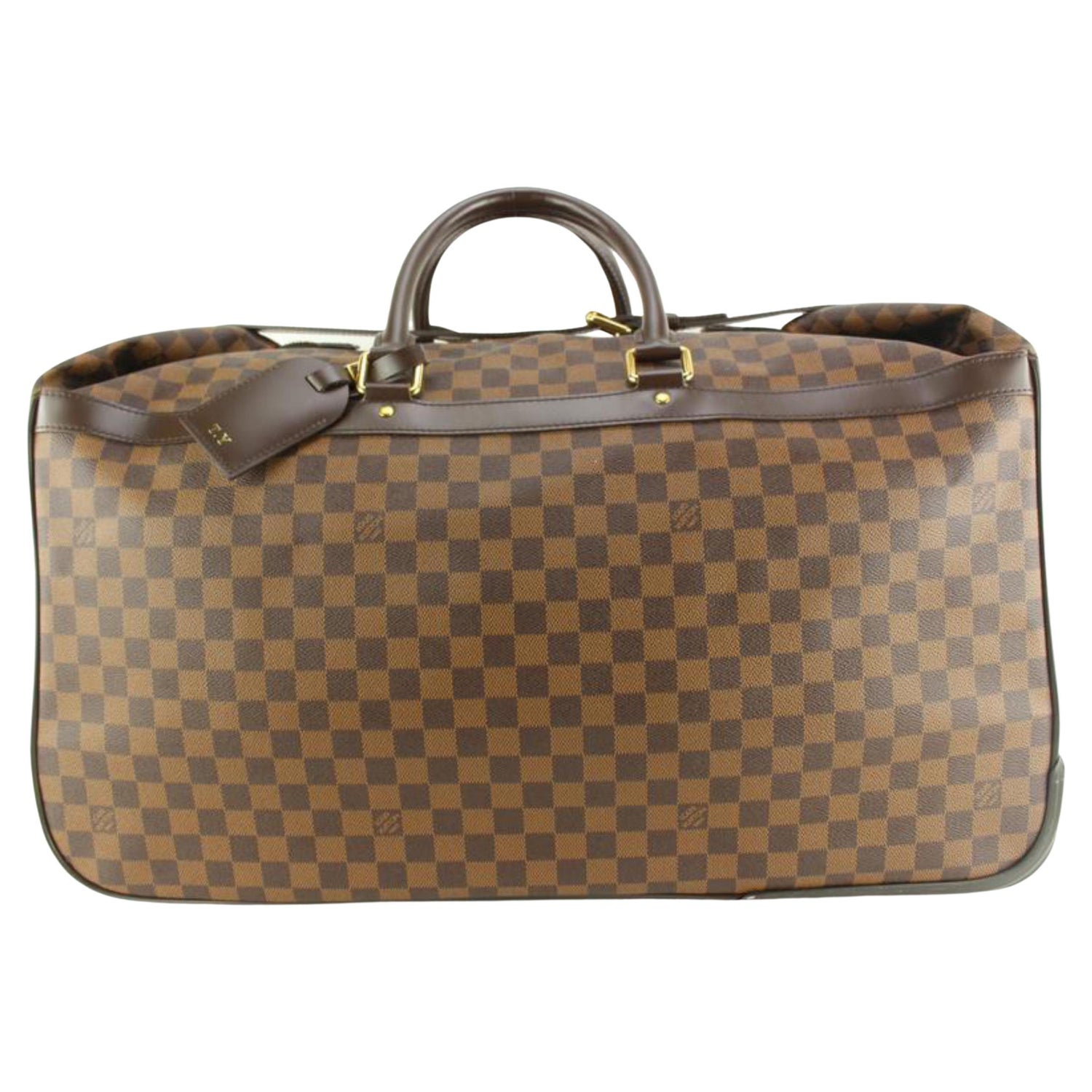 Louis Vuitton Monogram Eole Rolling Luggage Convertible Duffle 79lk524s at  1stDibs